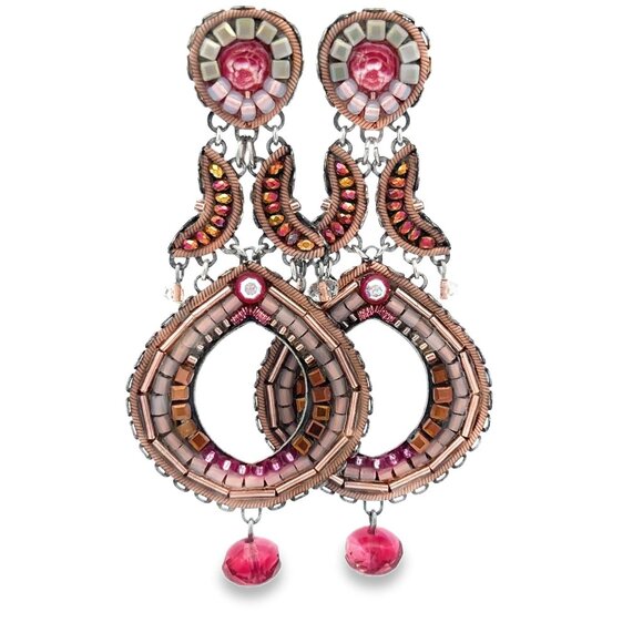 Ayala Bar Pink Earrings - Picture 1 of 2